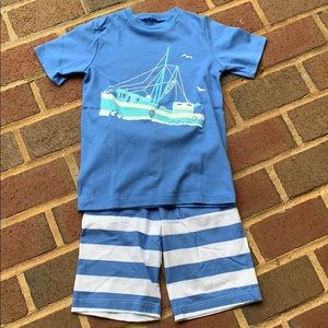 Patsy Aiken Chez Ami boys shirt and shirt set sz 8